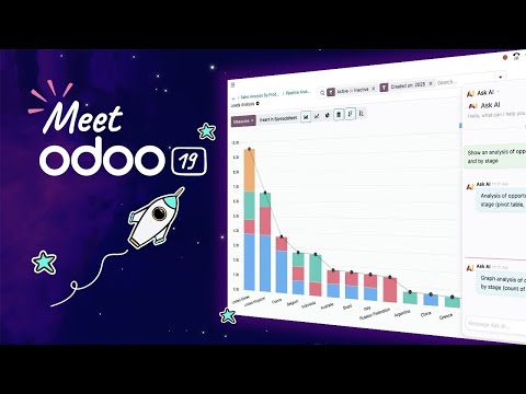 Видео: Зустрічайте Odoo 19's - кращі можливости