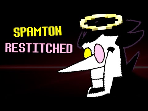 Видео: DELTARUNE SPAMTON перешит