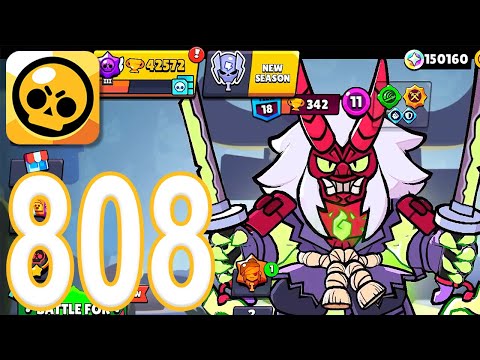 Видео: Brawl Stars — Прохождение игры, часть 808 — Они Кэндзи (iOS, Android)