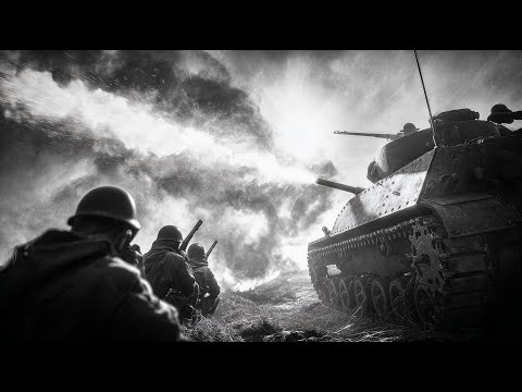 Видео: Неуязвимые "Матильды" Считали Итальянские Позиции Легкой Прогулкой А Потом Случилось Это