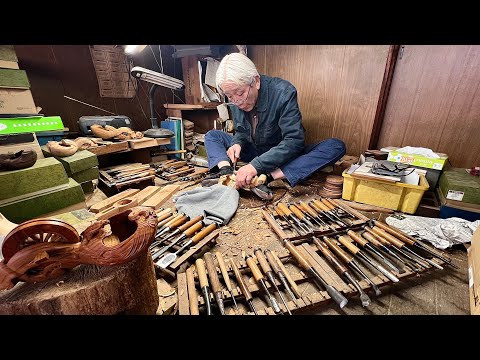 Видео: Процесс изготовления Сумицубо. Последний мастер столярных инструментов в Японии.