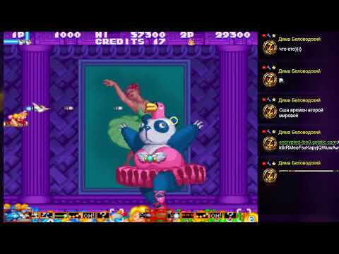 Видео: Parodius (MAME) - прохождение игры (2 игрока)