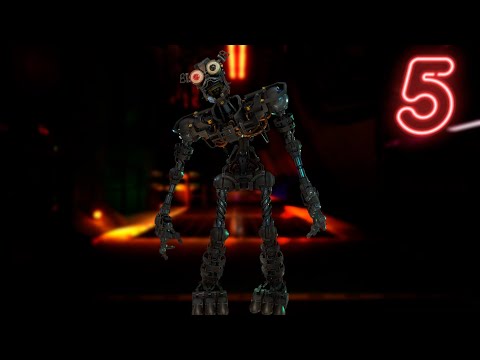 Видео: FNAF SECURITY BREACH #5 ПРОХОЖДЕНИЕ БЕЗ СЛОВ