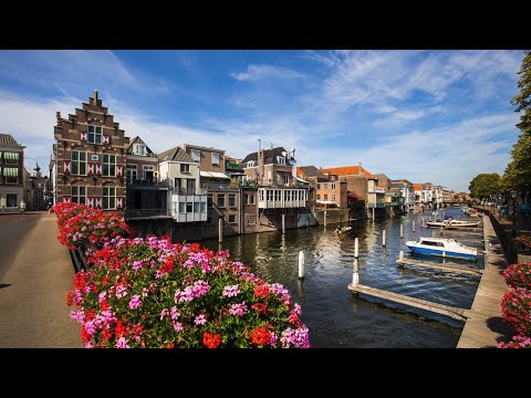 Видео: Прогулка по Горинхему - Нидерланды 🇳🇱
