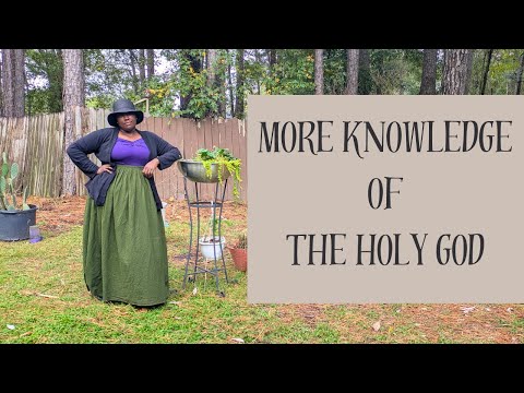 Видео: Познание Бога ДОЛЖНО быть ГЛАВНЫМ стремлением для библейских жен и благочестивых матерей.