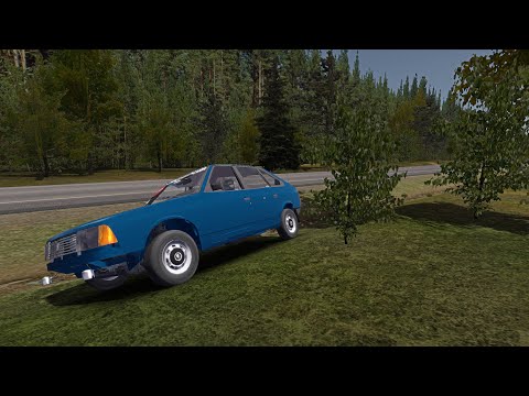 Видео: Обзор мода  АЗЛК 2141 МОСКВИЧ