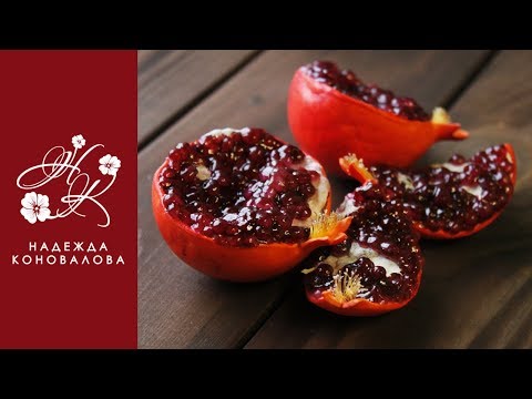 Видео: Как сделать гранат из фоамирана