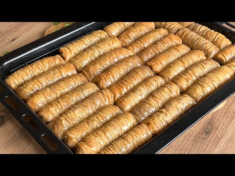 Видео: Легкая и вкусная домашняя пахлава