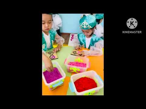 Видео: «Ұлттық құндылық- ұлт қазынасы» Тәрбиеші: Маханбетова П