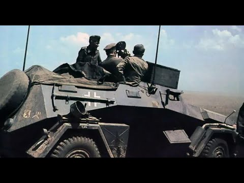 Видео: Немецкий штабной бронеавтомобиль Sd. Kfz.247 Ausf.B