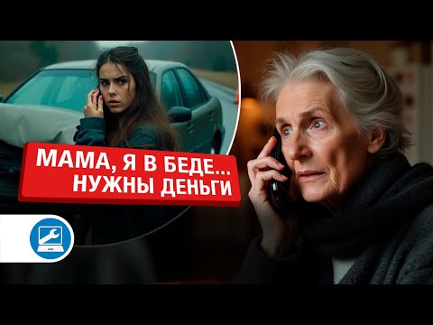Видео: ⚠️ "Мама я попала в аварию, помоги!" Еще одна схема мошенников в Израиле.