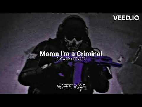 Видео: Чингиз Валинуров Mama l'm a criminal (slowed+reverb)