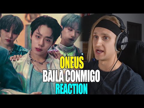 Видео: ONEUS Baila Conmigo | reaction | Проф. звукорежиссер смотрит