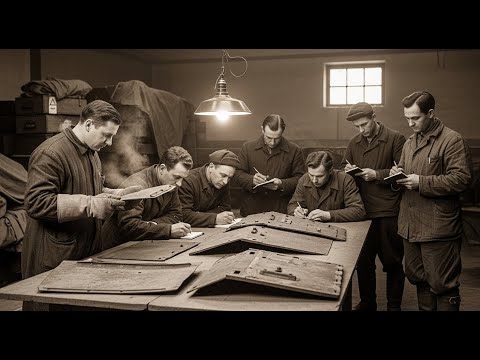 Видео: Учёные Красной армии изучили “секретную” броню Рейха — и обнаружили обычную жестянку