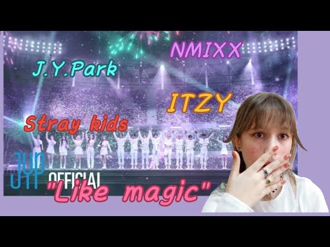 Видео: Реакция на "Like magic" J.Y.Park, NMIXX, ITZY, Stray kids