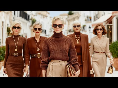 Видео: Miu Miu осень/зима 2025 — итальянская коричневая элегантность: непринужденный шик для современной...