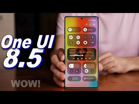 Видео: Samsung One UI 8.5 — обновление МЕНЯЕТ ВСЁ! 😍