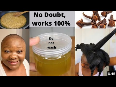 Видео: ВАУ! Всего 2 ингредиента для неудержимого роста. Используйте 3 раза в неделю и не смывайте.