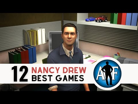 Видео: Двенадцать лучших игр о Нэнси Дрю