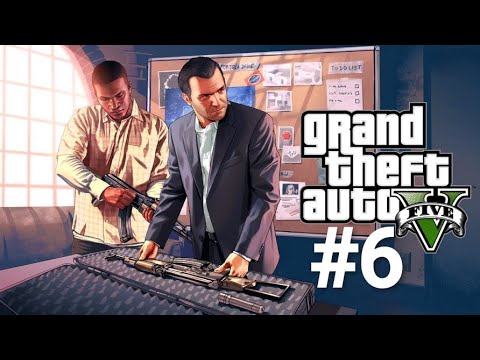 Видео: Прохожу Grand Theft Auto V #6