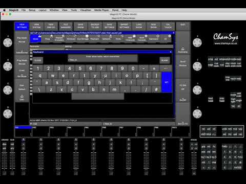 Видео: Урок 2. Создание нового шоу. Сохранение и загрузка шоу файлов.