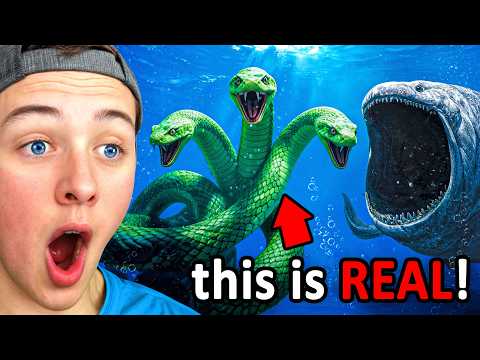 Видео: 12 мифических существ, обитающих в океане