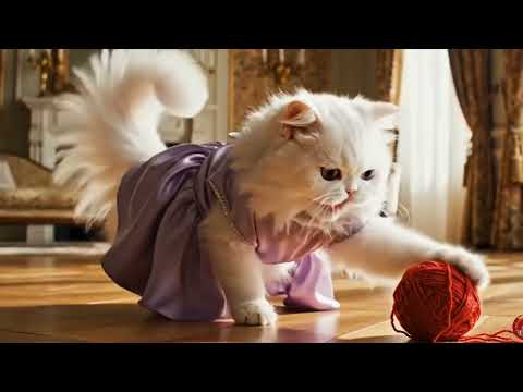 Видео: Russian | Познакомьтесь с Минти — озорной кошкой | Meet Minti the Mischievous Cat