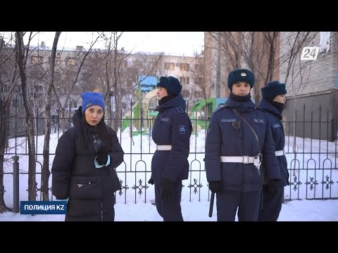 Видео: Армейская структура с правоохранительными функциями | Полиция KZ