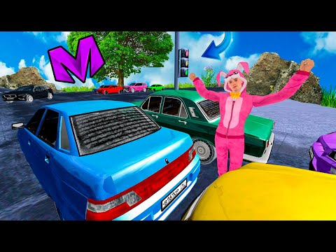 Видео: ЗАСТАВИЛ ВЕСЬ СЕРВЕР СОБЛЮДАТЬ ПДД на МАТРЕШКА РП (crmp mobile)