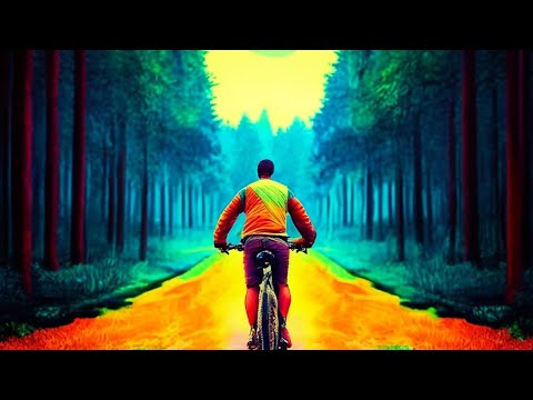 Видео: В ЛЕС НА ФЭТБАЙКЕ 🌲🍄