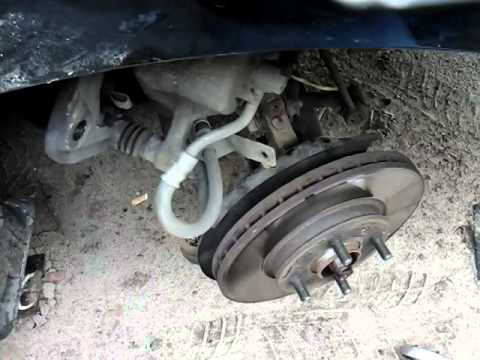 Видео: Замена переднего ступичного подшипника Киа Рио III