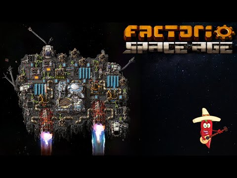 Видео: Factorio Space Age s07e23 Оптимизирую Фульгору