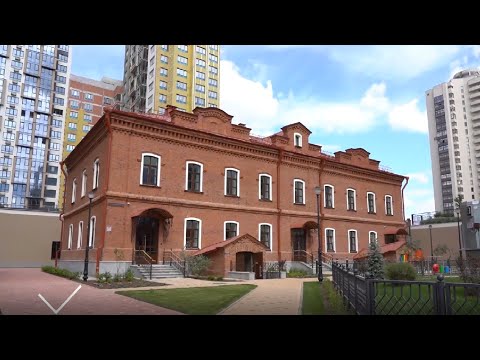 Видео: Образцово-показательная реставрация памятника архитектуры, или как вдохнуть в здание новую жизнь!