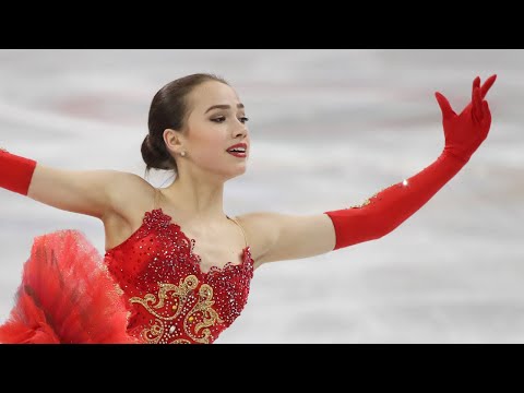 Видео: Alina Zagitova - FS Dоn Quixote| Oly 2018| Перевод комментариев Eurоsport| B.ESP En commentary