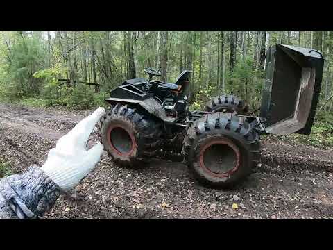 Видео: Обзор вездехода Мишутка