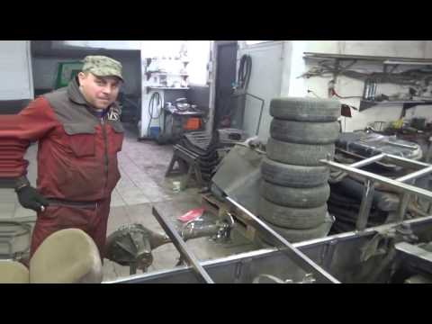 Видео: Вездеход "ЖУК" - производство.