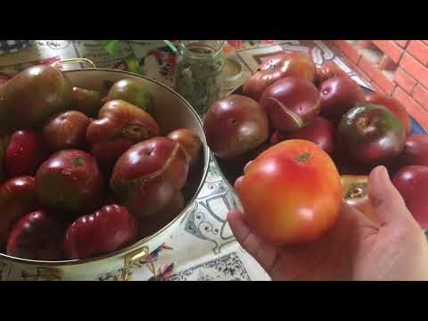 Видео: Консервированные томаты на зиму / мой любимый рецепт