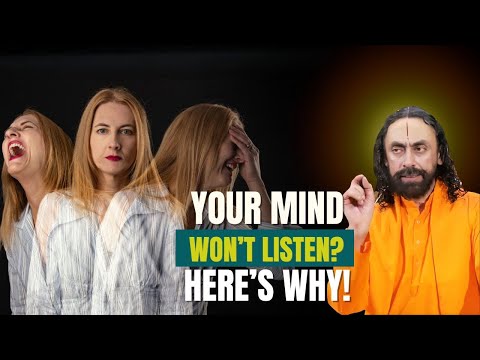 Видео: Перепробовали всё, но всё ещё не можете сосредоточиться? — Вот что вы делаете неправильно | Свами...