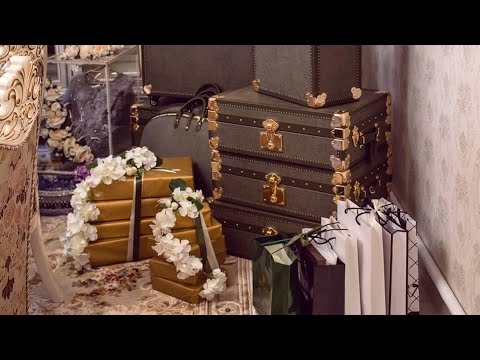Видео: Что Н Находится Чемоданы у Невесты, 👀💍💍