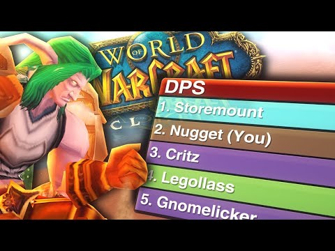 Видео: Вкратце про DPS - WoW Classic Machinima (Русская озвучка)