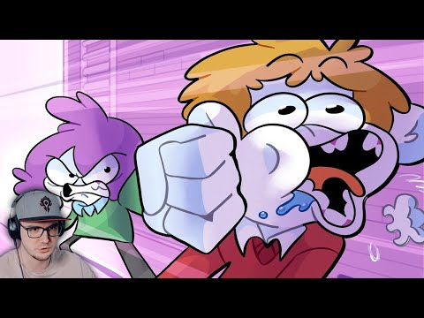 Видео: ДРАКИ В ШКОЛЕ (Анимация) ► Мирби | Реакция