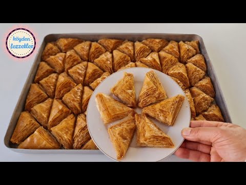 Видео: Все были поражены приготовлением этого десерта. Заслуживает награды за лучшую пахлаву года.