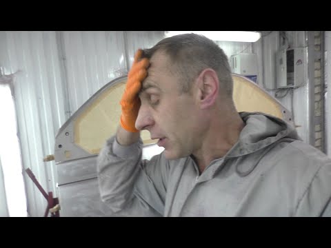 Видео: Покрас в гараже мокрый по мокрому! Плюсы и минусы
