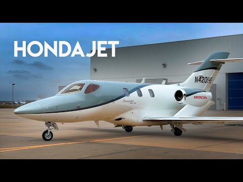 Видео: 139. HondaJet - самый необычный бизнес джет (rus/eng sub)