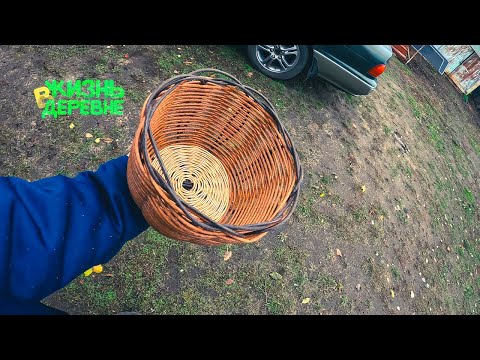 Видео: Сплёл первую корзину