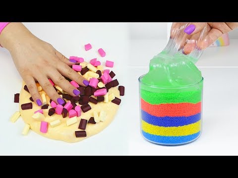 Видео: ЛИЗУН С ПЕСКОМ 😱 ЧТО БУДЕТ ЕСЛИ В СЛАЙМ ДОБАВИТЬ МНОГО ВСЕГО? ТАЙНАЯ КОРОБКА СЛАЙМ ЧЕЛЛЕНДЖ