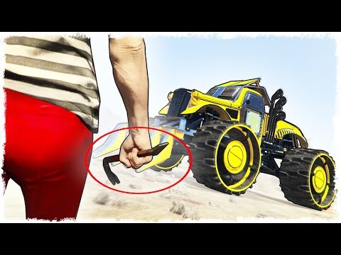 Видео: УГНАТЬ САМУЮ БОЛЬШУЮ ТАЧКУ ЗА 180 СЕК!!! БИТВА ВОРОВ В GTA ONLINE!!!