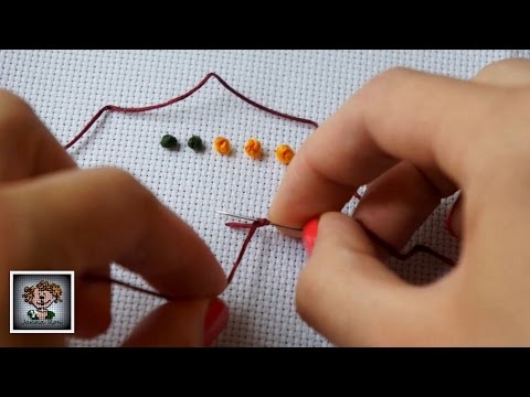 Видео: ФРАНЦУЗСКИЙ УЗЕЛОК и его АЛЬТЕРНАТИВА// Вышивка крестиком