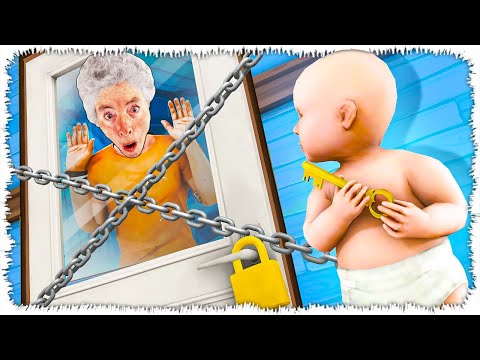 Видео: Құтырған немере Апасын қинады!