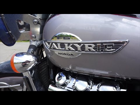 Видео: Обзор - Honda GL 1500 Valkyrie